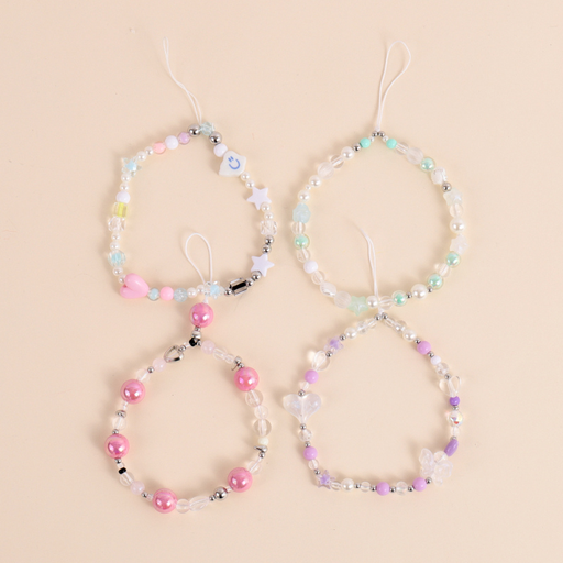  Spring and Summer New Decorative Beaded Keychain #8