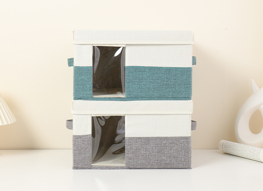 Window fabric storage box
