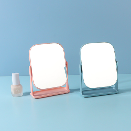 Simple desk mirror