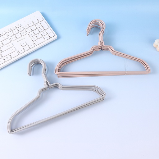 Plastic Shoulder Protector Clothes hanger for kids (10 pieces)