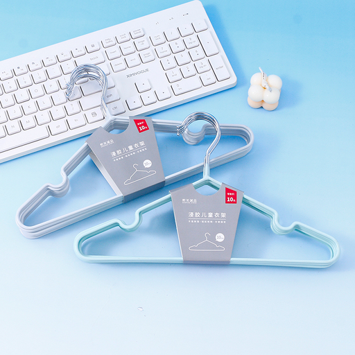 Glue coat hanger for kids (10 pieces)