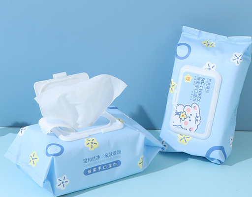 Double soft Hand and Mouth wipes (8)