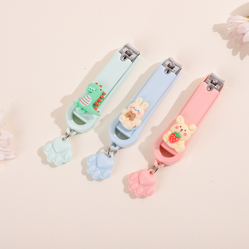 Cartoon cute nail clippers