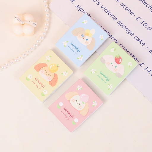 Cartoon relief rectangular body mirror