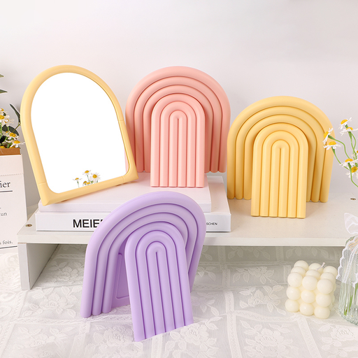 Dopamine arch table mirror