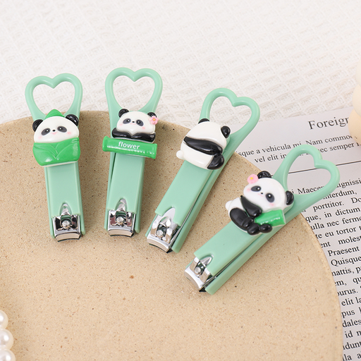 Cute panda nail clippers