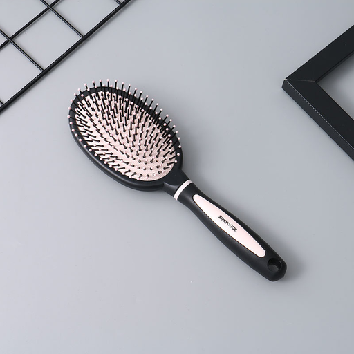 Elegance Massaging Paddle Hair Brush (Pink)