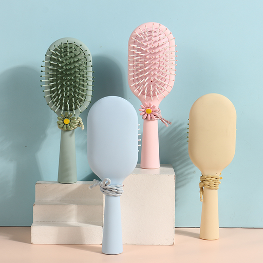 Small Daisy stand massage comb