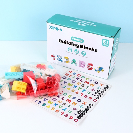 Funny Building Blocks 51PCS