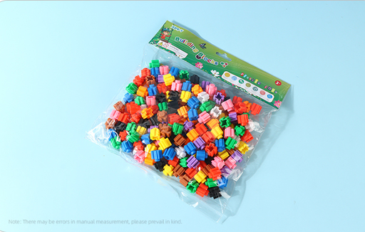 Octagonal Building Blocks - PVC Bagged