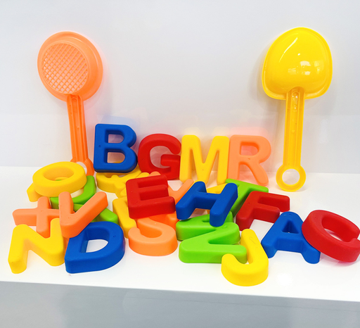 26 Letters Sand Model