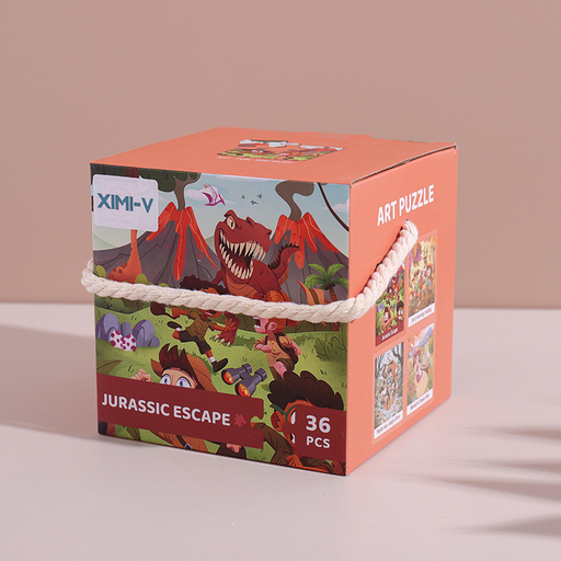 Paper Puzzles - Jurassic Escape (36PCS)