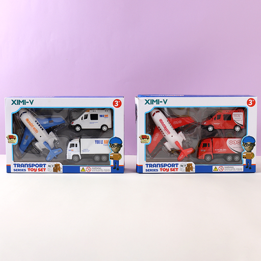 Transport Series Aircraft Toy Set