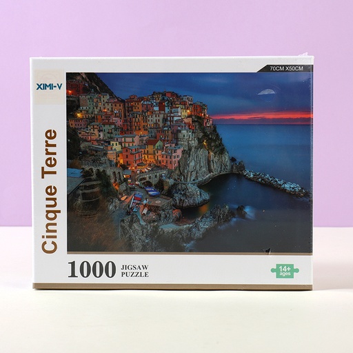 Cinque Terre Puzzle (1000PCS)