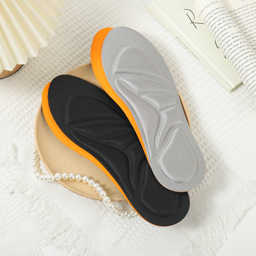 Butterfly massage sports insoles can be cut