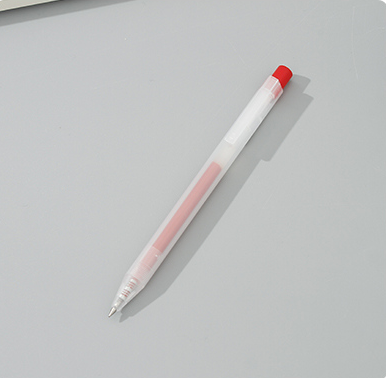 Gel Pen (Red)(10 Yuan for 3 Pcs)
