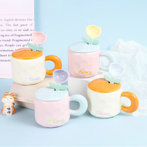 Small flower ceramic Cup (45mL)