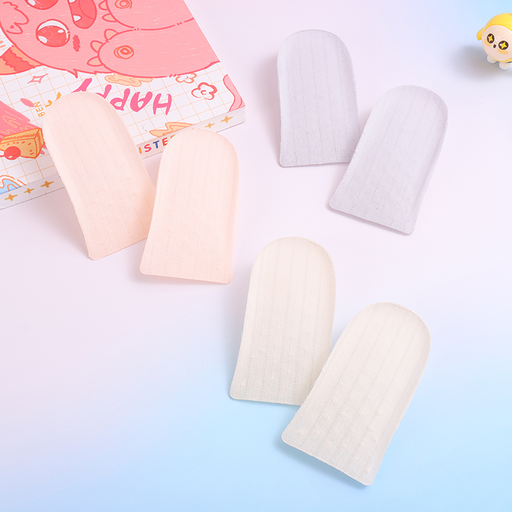 Solid color fresh jacquard heightening pad