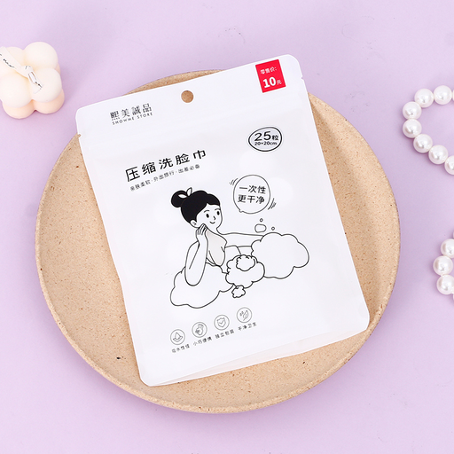 منشفة وجه مضغوطة (25 حبة)