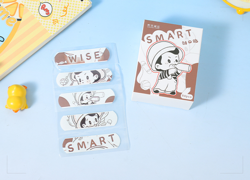 Small Pudding Breathable Band-Aid (5 pieces)