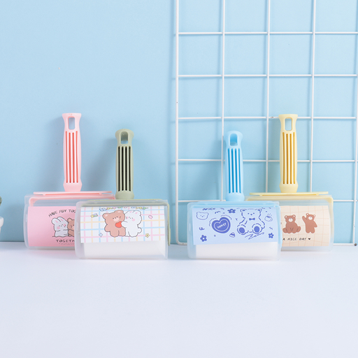 Happy Bear Sleeve Dust Catcher (3-piece set)
