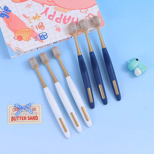 Wide Head Soft gingival toothbrush (6 sets)