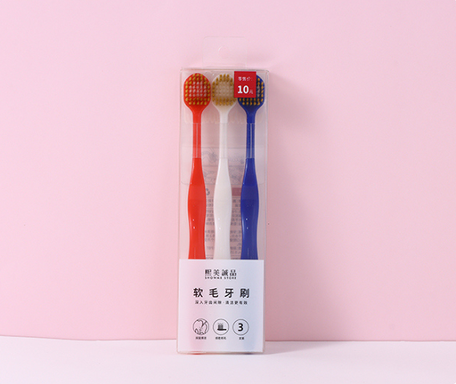 High efficiency Clean wide toothbrush (3 sets)