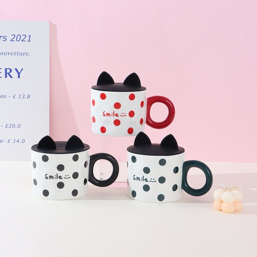 Color Dot Ceramic Cup (41mL)