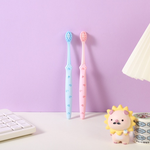 Cute cute Cat Tooth Brush (2 sets)