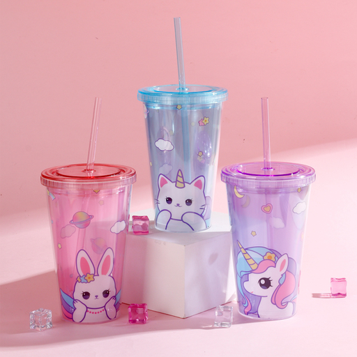 450ml15.21fl.oz. Starlight Family Basic Plastic Cup