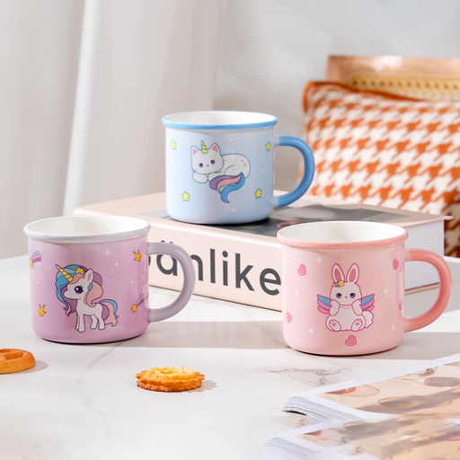 300 مل10.1 أونصة سائلة. كوب سيراميك إبداعي من عائلة ستارلايت