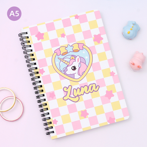 Starlight Family B Spiral Notebook A5