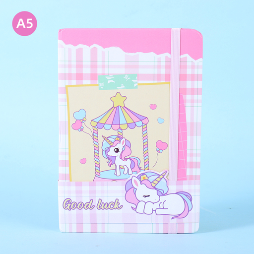 دفتر ملاحظات بغلاف مقوى من Starlight Family D مقاس A5