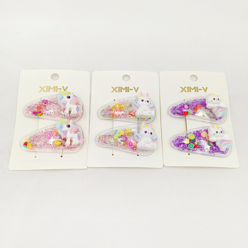 Starlight Family Series Cartoon Bobby Pins 1 Pair #3
