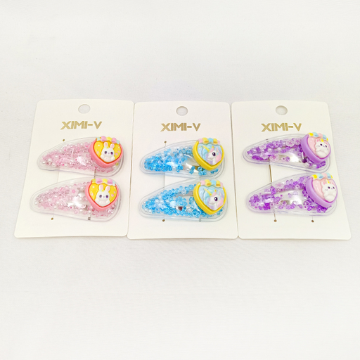 Starlight Family Series Cartoon Bobby Pins 1 Pair #2