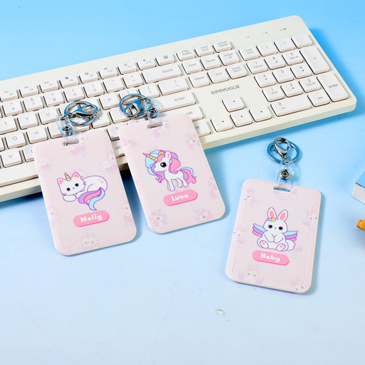 Starlight Family Series Card Holder Keychain #9