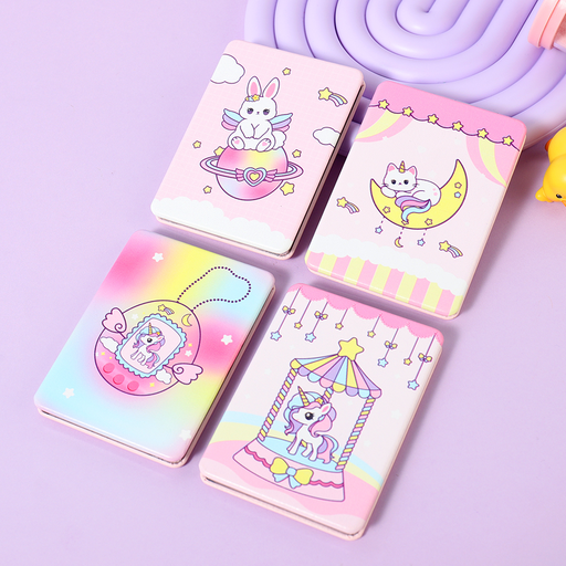 مرآة محمولة مربعة الشكل من ستارلايت فاميلي