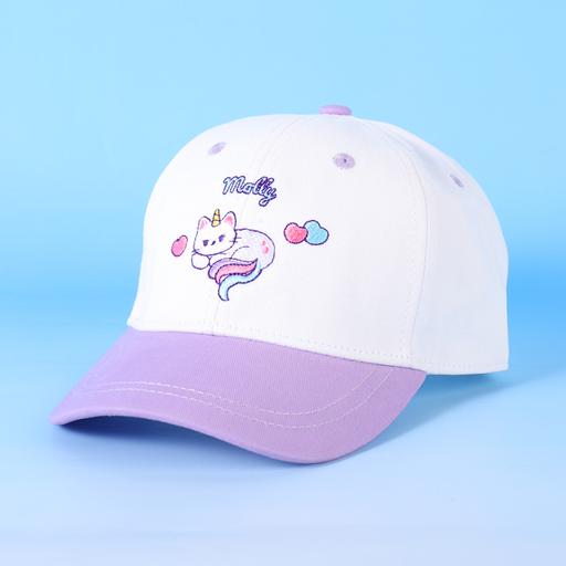 Starlight Family Embroidered Baseball Cap for Kids (Molly)