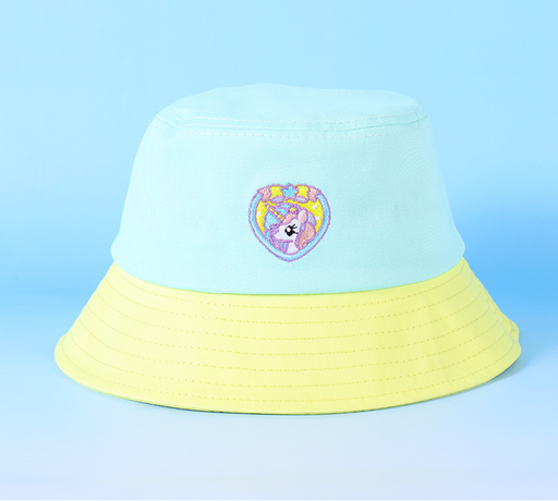 Starlight Family Stylish Color Contrast Fisherman Hat for Kids (Luna)