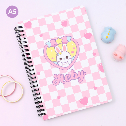 Starlight Family C Spiral Notebook A5