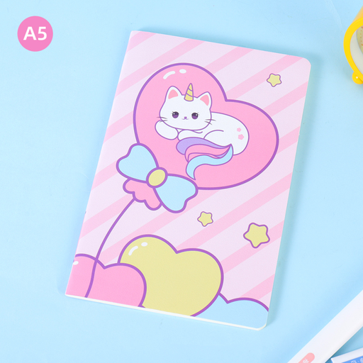 Starlight Family D Thread-Bound Notebook A5