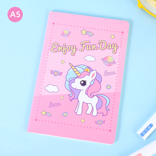 Starlight Family C Thread-Bound Notebook A5