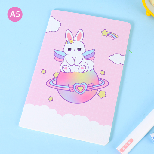 Starlight Family B Thread-Bound Notebook A5