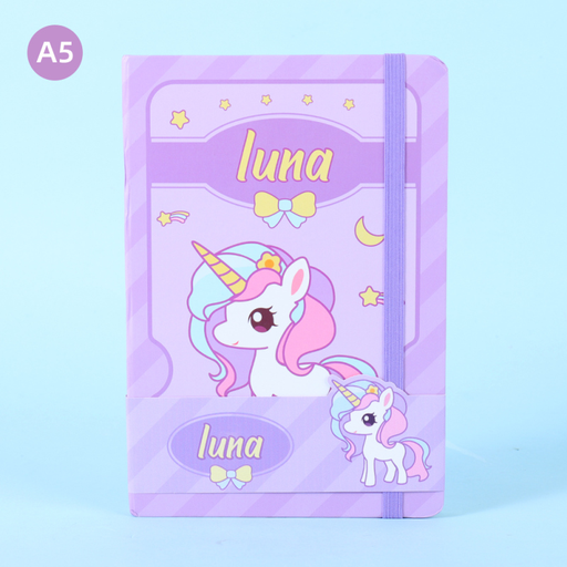 Starlight Family A Hardcover Notebook A5