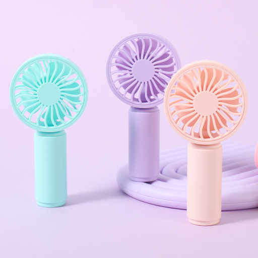 Mini Ice Cream Handheld Fan