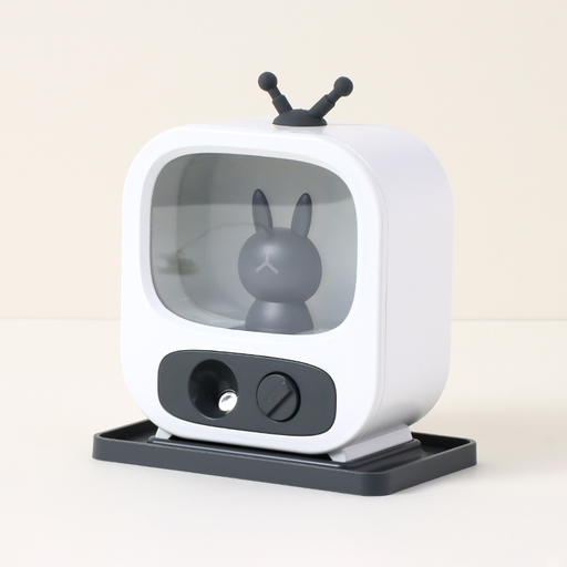 Cute Bunny TV Shaped Humidifier (White) LT-9037
