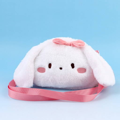 Outing Diary Plush Crossbody Bag (Nana)