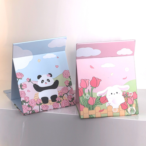 Outing Diary Large Folding Table Mirror