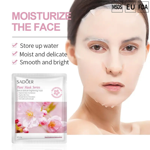 Sadoer Sakura Delicate Brightening Mask 
