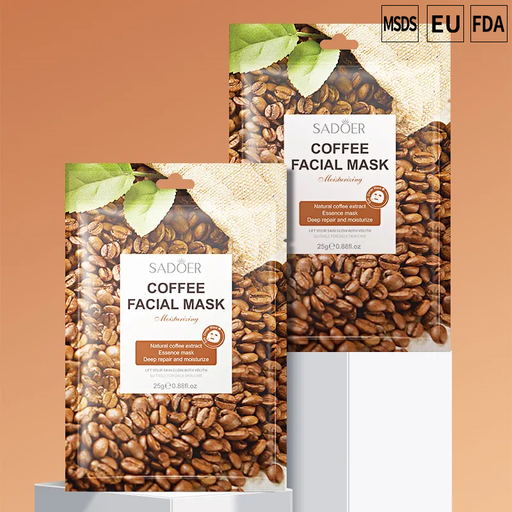 SADOER Coffee Facial Mask
